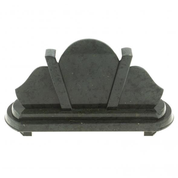 Настольные часы &amp;quot;Летучая мышь&amp;quot; камень змеевик 113145