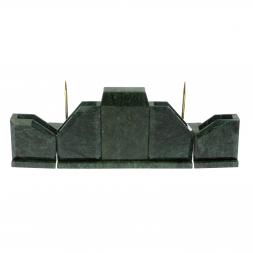 Настольный набор из змеевика &amp;quot;Консул&amp;quot;