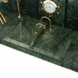 Настольный набор из змеевика &amp;quot;Консул&amp;quot;