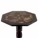 Столик из камня №2 змеевик, яшма 126064