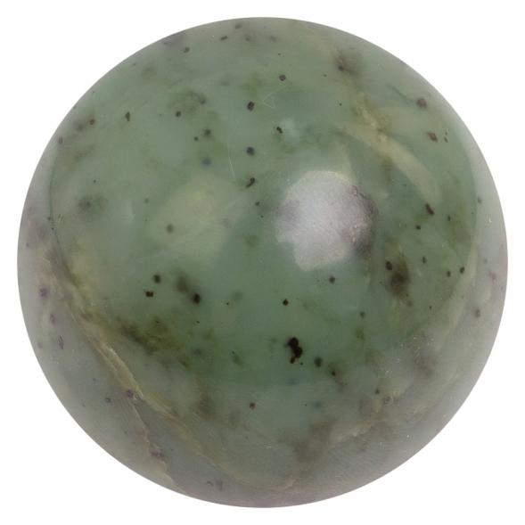 Шар из иркутского нефрита 6 см 126361
