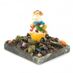 Сувенир Бычок с веткой