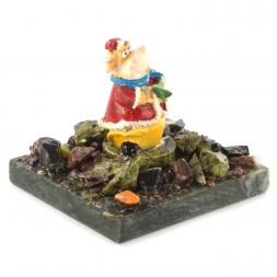 Сувенир Бычок с веткой