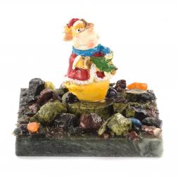 Сувенир Бычок с веткой