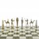 Шахматы &amp;quot;Древний Египет&amp;quot; доска 40х40 см мрамор змеевик 122636