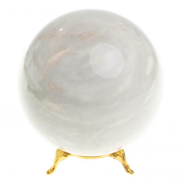 Шар из газганского мрамора 10 см 123181