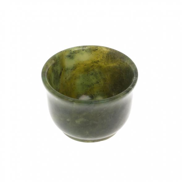 Пиала соусник из нефрита 5х3 см 124701