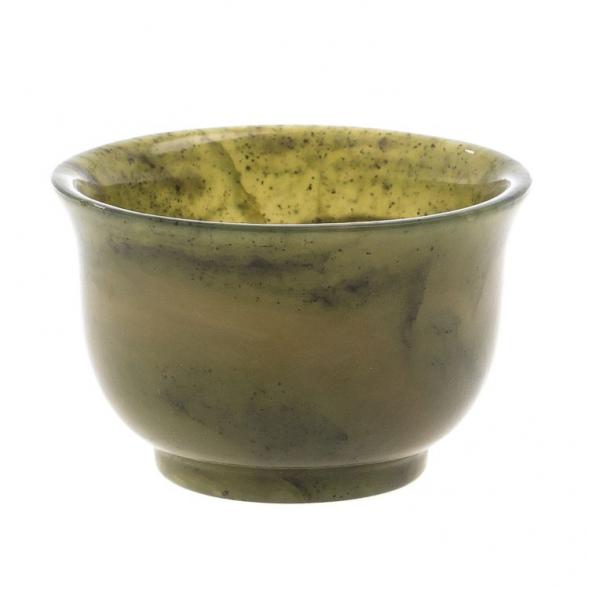 Пиала соусник из нефрита 5х3 см 124701