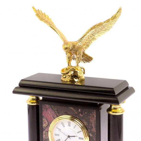 Часы &amp;quot;Орел&amp;quot; камень родонит 125292