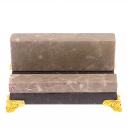 Подставка под смартфон камень бежевый мрамор