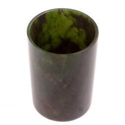 Стакан из нефрита 180 мл 6х6х9 см