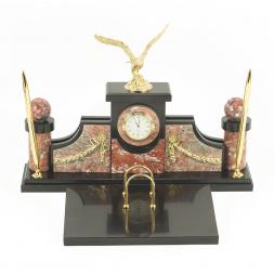 Настольный набор "Гордый орел" бронза креноид