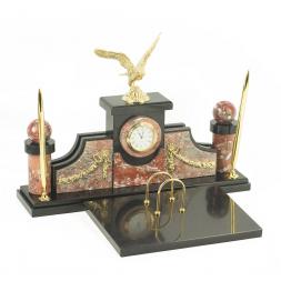 Настольный набор "Гордый орел" бронза креноид