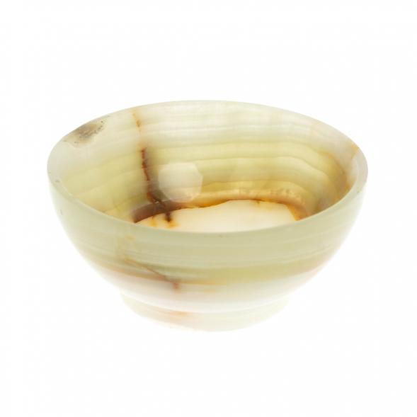 Пиала соусник из оникса 7,5х7,5х2,5 см (3) 127686