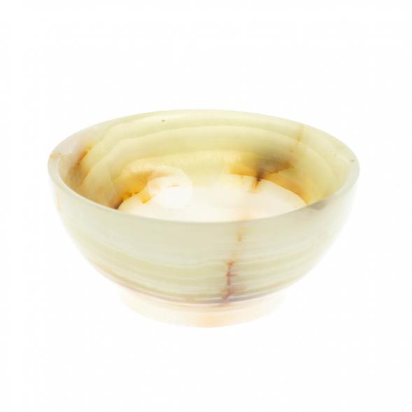 Пиала соусник из оникса 7,5х7,5х2,5 см (3) 127686