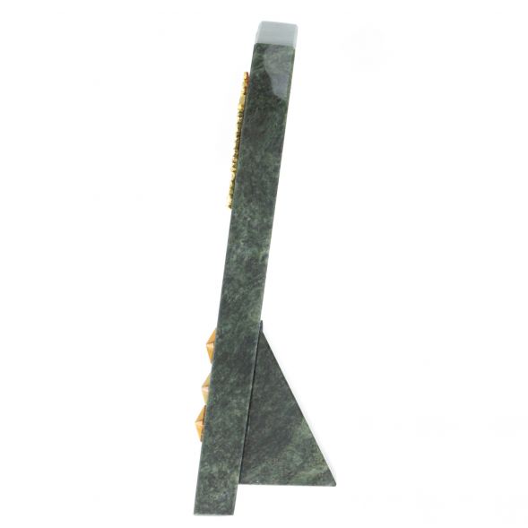 Сувенир погон &amp;quot;Старший Лейтенант ВС&amp;quot; камень змеевик 128987