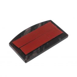 Автоикона из черного обсидиана &amp;quot;Молитва водителя&amp;quot; 8х5 см