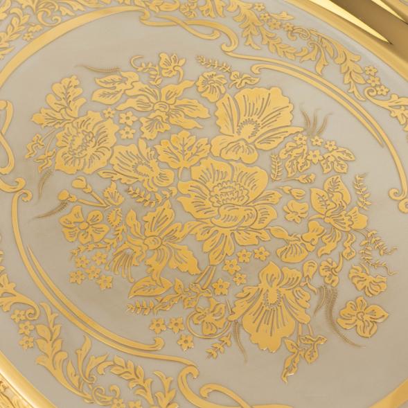 Набор чайный &amp;quot;Лазурит&amp;quot; в подарочной коробке Златоуст 129766