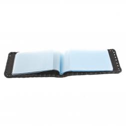 Подарочный набор &amp;quot;Документы&amp;quot; обложка для паспорта, визитница и ручка Parker черная кожа