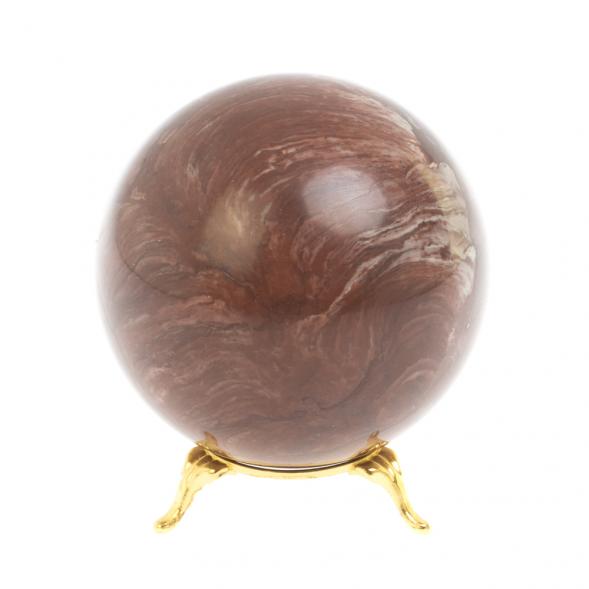 Шар из лемезита диаметром 8,5 см 127529