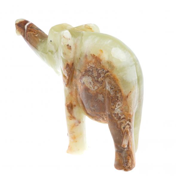 Сувенир из оникса &amp;quot;Слон&amp;quot; 25х20х7 см (10) 127687