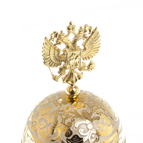 Настольный набор &amp;quot;Держава&amp;quot; из яшмы 113260