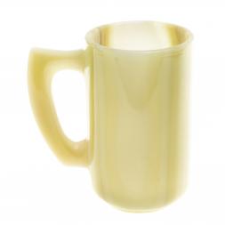 Кружка пивная из камня оникс 11х7,5х12,5 см 350 мл