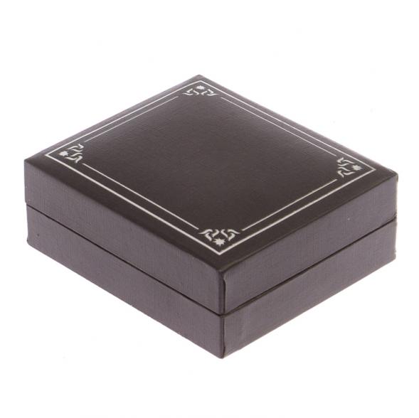 Зажим для галстука камень змеевик 125691