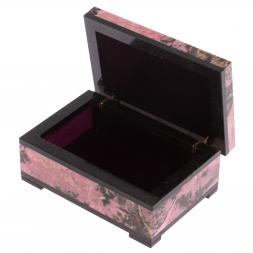 Шкатулка из родонита 10х7х4 см