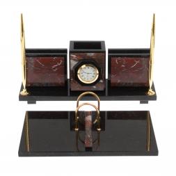 Настольный набор из креноида &amp;quot;Офисный&amp;quot;