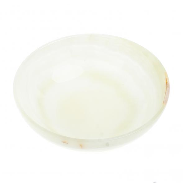 Тарелка суповая из оникса 20,5х20,5х6,5 см (8) 127688