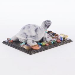 Сувенир &amp;quot;Черепаха большая №1&amp;quot; из мрамолита