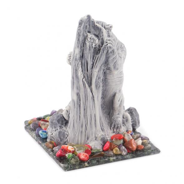 Сувенир фигурка &amp;quot;Тигр у дерева&amp;quot; из мрамолита 119826