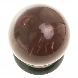 Шар &amp;quot;Антистресс&amp;quot; из лемезита 9 см на подставке