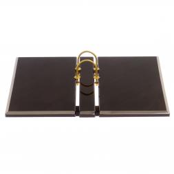 Календарница из черного обсидиана