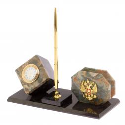 Мини-набор &amp;quot;Куб&amp;quot; камень офиокальцит