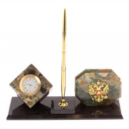 Мини-набор &amp;quot;Куб&amp;quot; камень офиокальцит