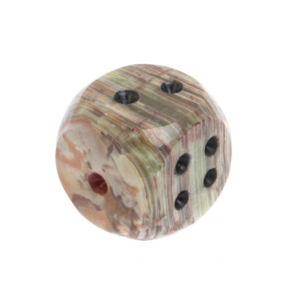 Сувенир кубик игральный 5,5х5,5 см (2,5) 127689