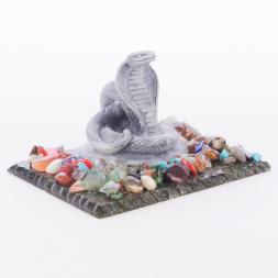 Сувенир &amp;quot;Кобра&amp;quot; из мрамолита