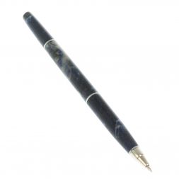 Шариковая ручка из камня содалит