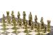Шахматы подарочные &amp;quot;Рыцари&amp;quot; 36х36 см мрамор змеевик 120724