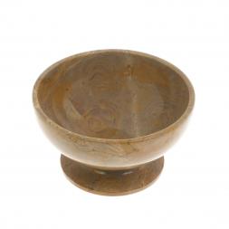 Креманка из рифейского мрамора 9х9х5 см