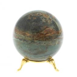 Шар 7,5 см камень офиокальцит