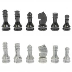 Шахматы &amp;quot;Традиционные&amp;quot; мрамор гранит 40х40 см