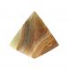 Пирамида из натурального оникса 4,7х4,7х5 см (2) 121859