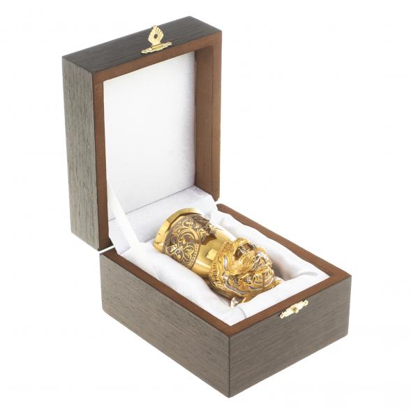 Стопка перевертыш &amp;quot;Тигр&amp;quot; 60 мл Златоуст 122944