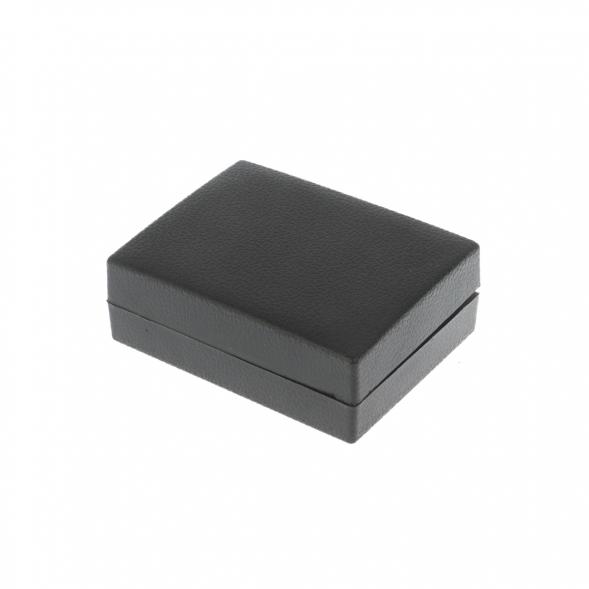 Набор запонки квадратные и зажим для галстука малахит 128843