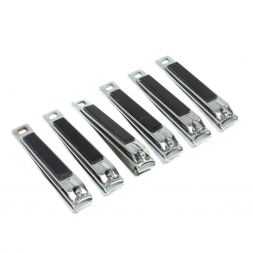 Кусачки для ногтей камень соколиный глаз