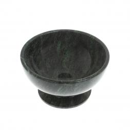 Креманка из шабровского змеевика 9х9х5 см