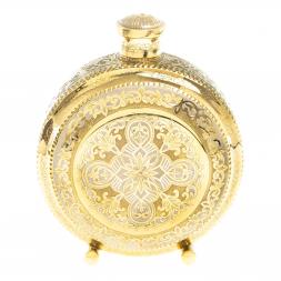 Фляжка "Охотники" Златоуст